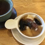 台湾飲茶cafe 茶坊 - 豆花デザート