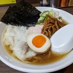 Niboshi Chuukasoba Yamagataya - ふわとろワンタン麺