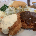 キッチン 高山 - 白身魚のフライ ヒレカツ