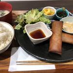 ブック＆カフェ喫茶去 - 