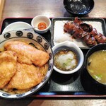 鳥新 - 今日のお昼ご飯です