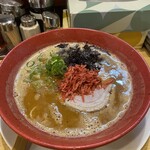 博多長浜ラーメン 夢街道 - 