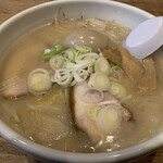 らー麺 ふしみ - パイタン塩