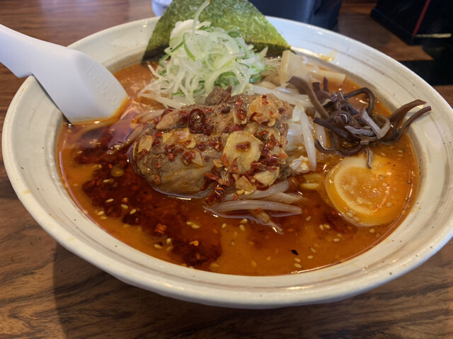 札幌ラーメン 武蔵 本店 むさし 白石 ｊｒ北海道 ラーメン 食べログ