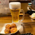 遊酒食堂 宇都宮 - 生ビールと素焼きでおつかれさん
