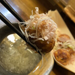 遊酒食堂 宇都宮 - ネギ出汁たこリフト