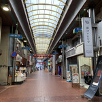 遊酒食堂 宇都宮 - お店近くのくまで通り