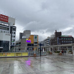 遊酒食堂 宇都宮 - 昼の黒崎駅前