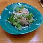 笠間　魚福 - サラダ