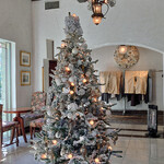 あざみ野うかい亭 - クリスマスツリー