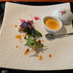 あざみ野うかい亭 - ズワイ蟹の逸品