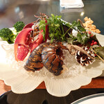 あざみ野うかい亭 - オマール海老（調理前）