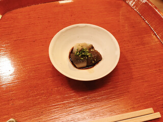Natsumi - 海鼠を番茶で柔らかく煮たもの