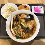 Shourompo daiousonkasou - ランチ広東麺