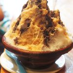 ねいろ屋 - アーモンドココアミルク（750円・お連れオーダー）♥（2012/8）