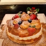 アンファン・ルミエール  - いつか購入したい、シュークリームのデカい奴！