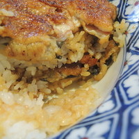 野田岩 日本橋高島屋特別食堂 - 中入り