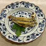 ひさご寿し - わかさぎの一夜干し