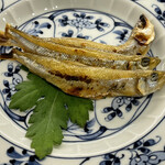 ひさご寿し - わかさぎの一夜干し