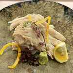 ひさご寿し - まじかの油がけ炙り