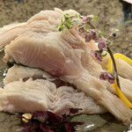 ひさご寿し - まじかの油がけ炙り