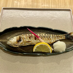 ひさご寿し - はすの塩焼き