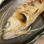 ひさご寿し - はすの塩焼き