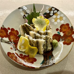 ひさご寿し - かまつかの炙り