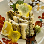 ひさご寿し - かまつかの炙り