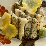 ひさご寿し - かまつかの炙り