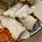 ひさご寿し - かまつかの炙り