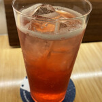 ひさご寿し - 赤紫蘇チューハイ