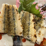 ひさご寿し - かまつかの炙り