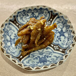 ひさご寿し - いさざの山椒味噌