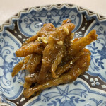 ひさご寿し - いさざの山椒味噌