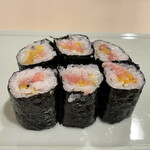 ひさご寿し - とろたく巻き