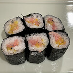 ひさご寿し - とろたく巻き