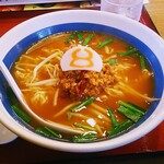 Hachiban Ramen - ピリ辛担担麺790円