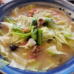 味の民芸 - 長崎チャンポンうどん