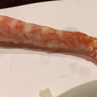 天ぷら 京星 - 海老