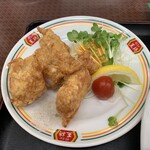 Gyouza No Oushou - ジャストサイズの鶏の唐揚げ