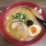 エビ豚骨拉麺 春樹 - 