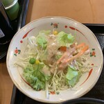 中華料理 九龍 - サラダ