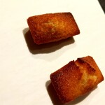 祇園 呂色 - 焼き立てフィナンシェ　プレーン、ゆず