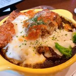 快活CLUB - 料理写真:焼きカレー