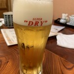 磯浜 - 生ビール