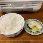 かさい焼肉店 - ライス