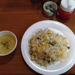 チャーハン専門店 エン - 朝チャン（３５０円）