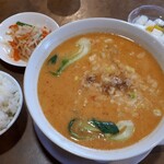 豫園飯店 - 担々麺+ライス　