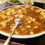 哈爾濱飯店 - 麻婆豆腐　【　２０１２年８月　】